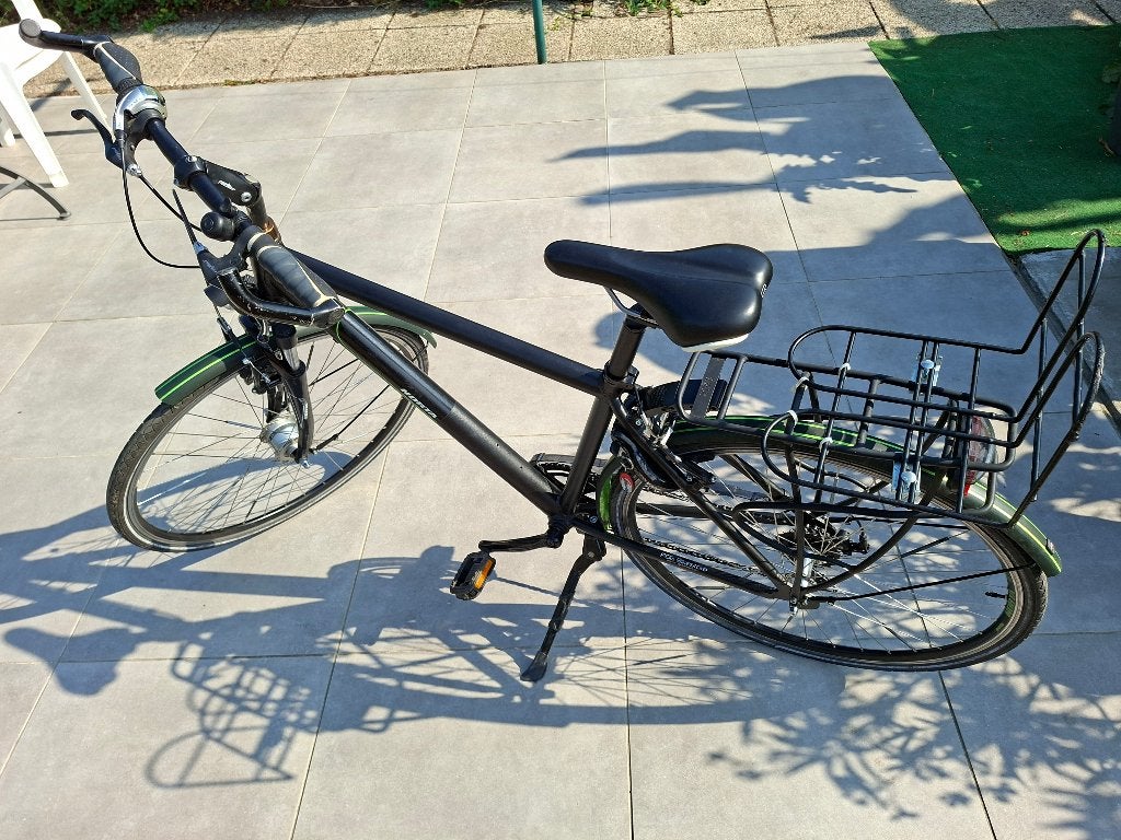 jongens fiets volledig in orde, Gebruikt, Velgrem, Handrem, Norta