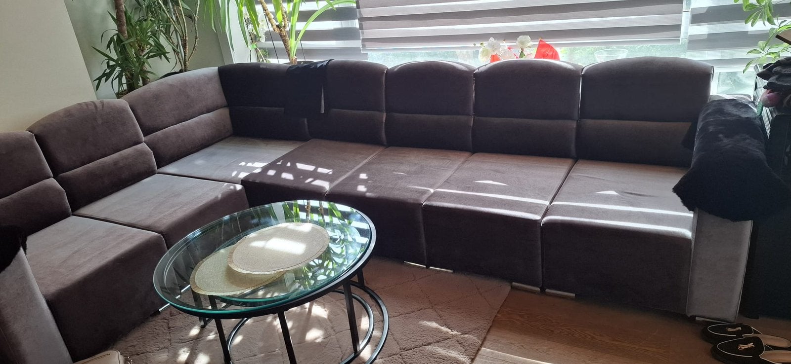 Gratis Grijze hoekzetel, Ophalen, Gebruikt
