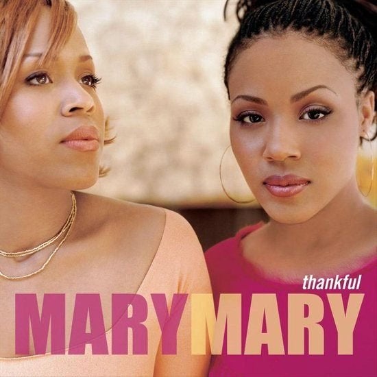 CD EN VENTE MARY MARY - Thankful, Envoi, Gospel
