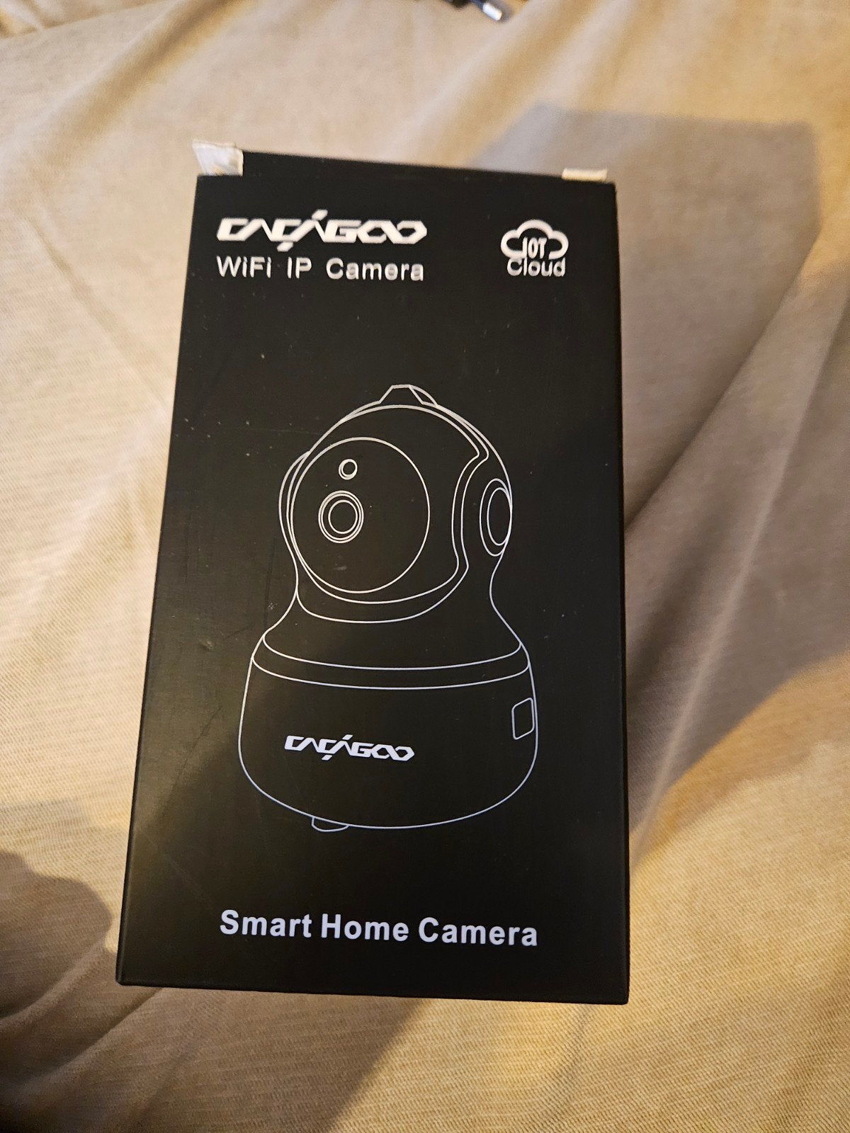 Smart Home-camera met wifi voor binnen, Ophalen, Zo goed als nieuw, Binnencamera