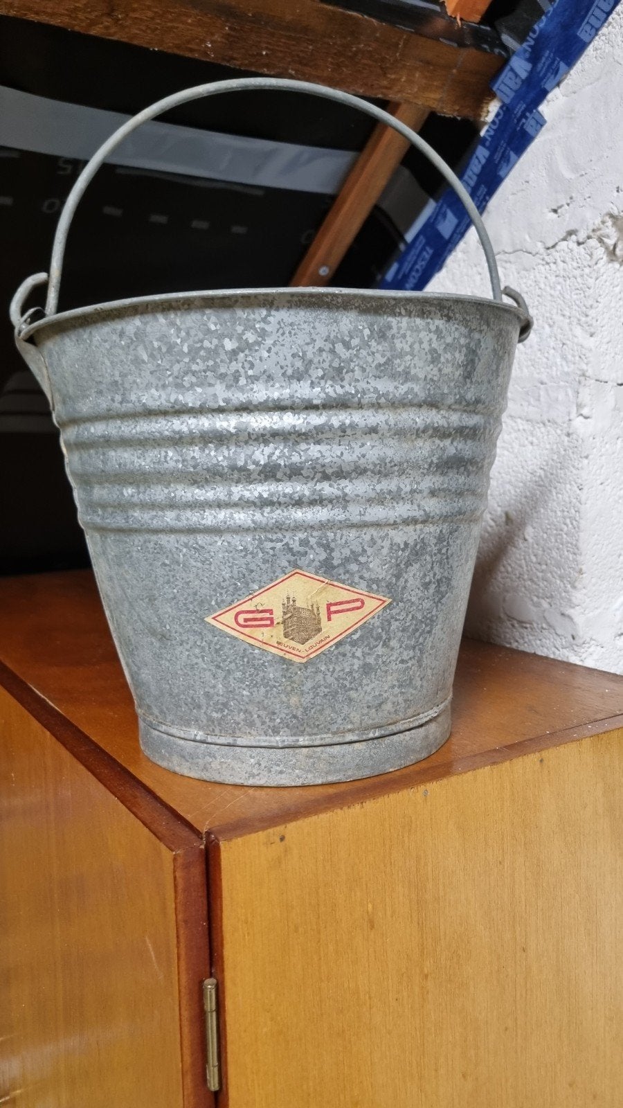 sceau  en galvanisé  neuf, Huis en Inrichting, Emmers, Ophalen