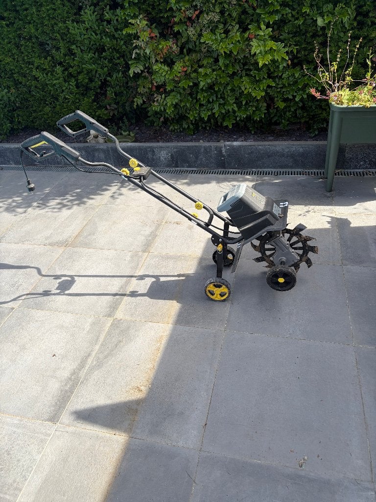 Trancheuse & bineuse électrique FAR TOOLS – État Neuf !, Jardin & Terrasse, Outils à main, Neuf, Cultivateur, Enlèvement