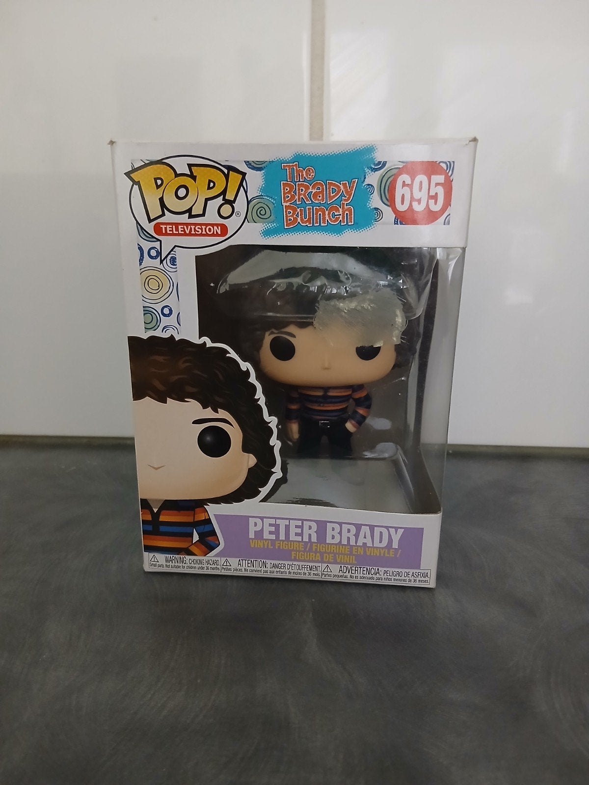 pop Peter Brady, Collections, Enlèvement ou Envoi, Neuf