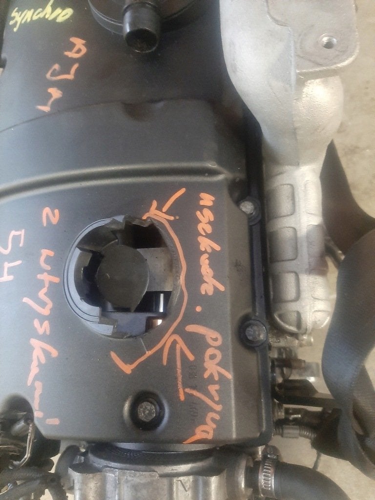 Moteur AJM Complet A4 A6 BORA VW AUDI PASSAT GOLF, Envoi, Utilisé, Daihatsu
