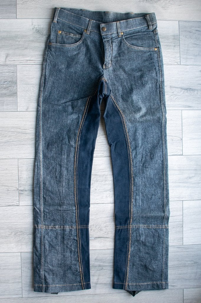 HKM Texas - Heren rijbroek, Blauw, Heren, Overige merken, Nieuw