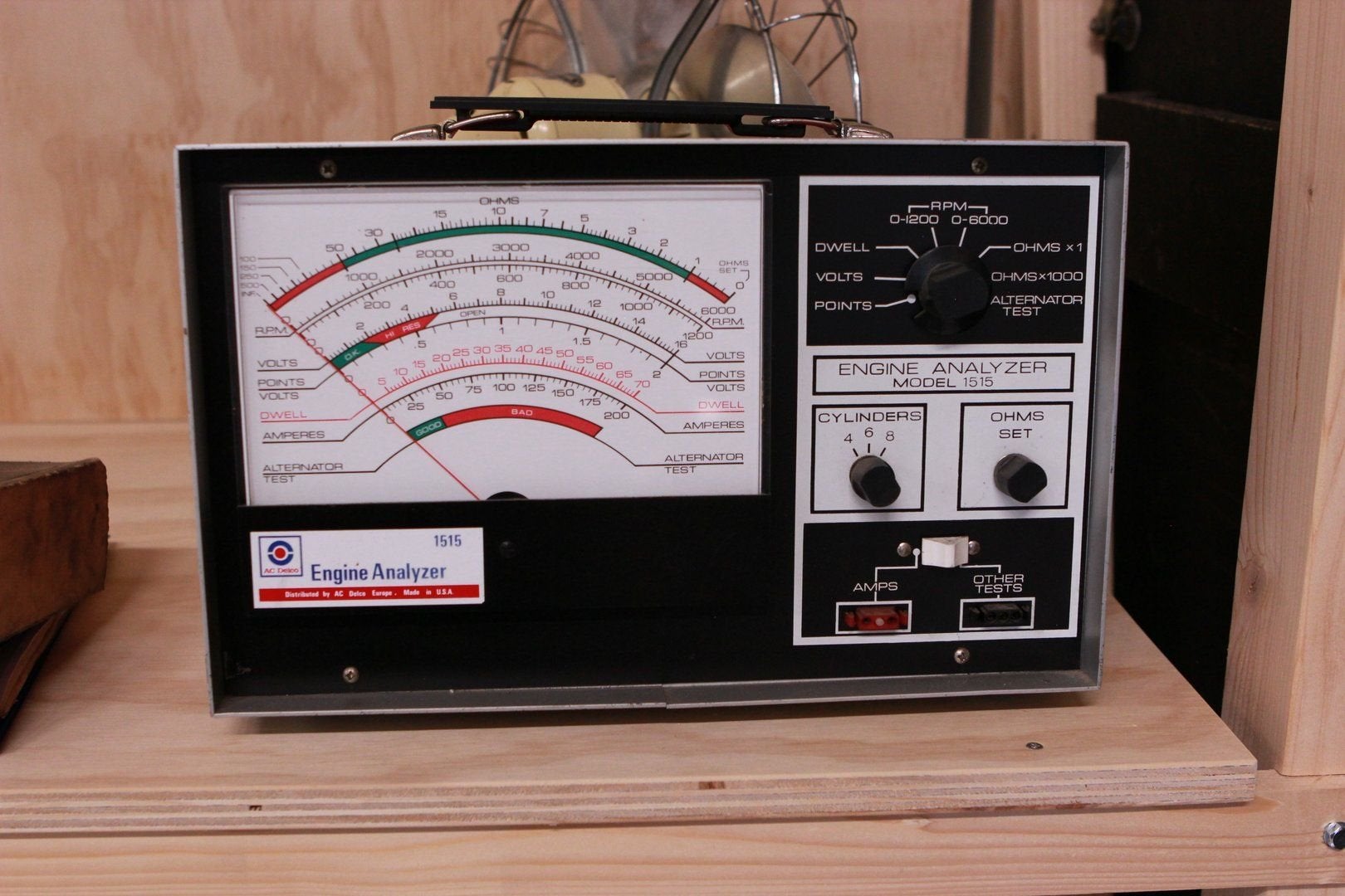 Sears Penske Automotive Engine Analyzer Model 1515, Auto diversen, Autogereedschap, Gebruikt, Ophalen