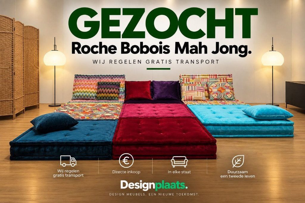 RECHERCHE : Roche Bobois Mah Jong — Achat immédiat, Enlèvement ou Envoi, Design Bankstellen Roche Bobois