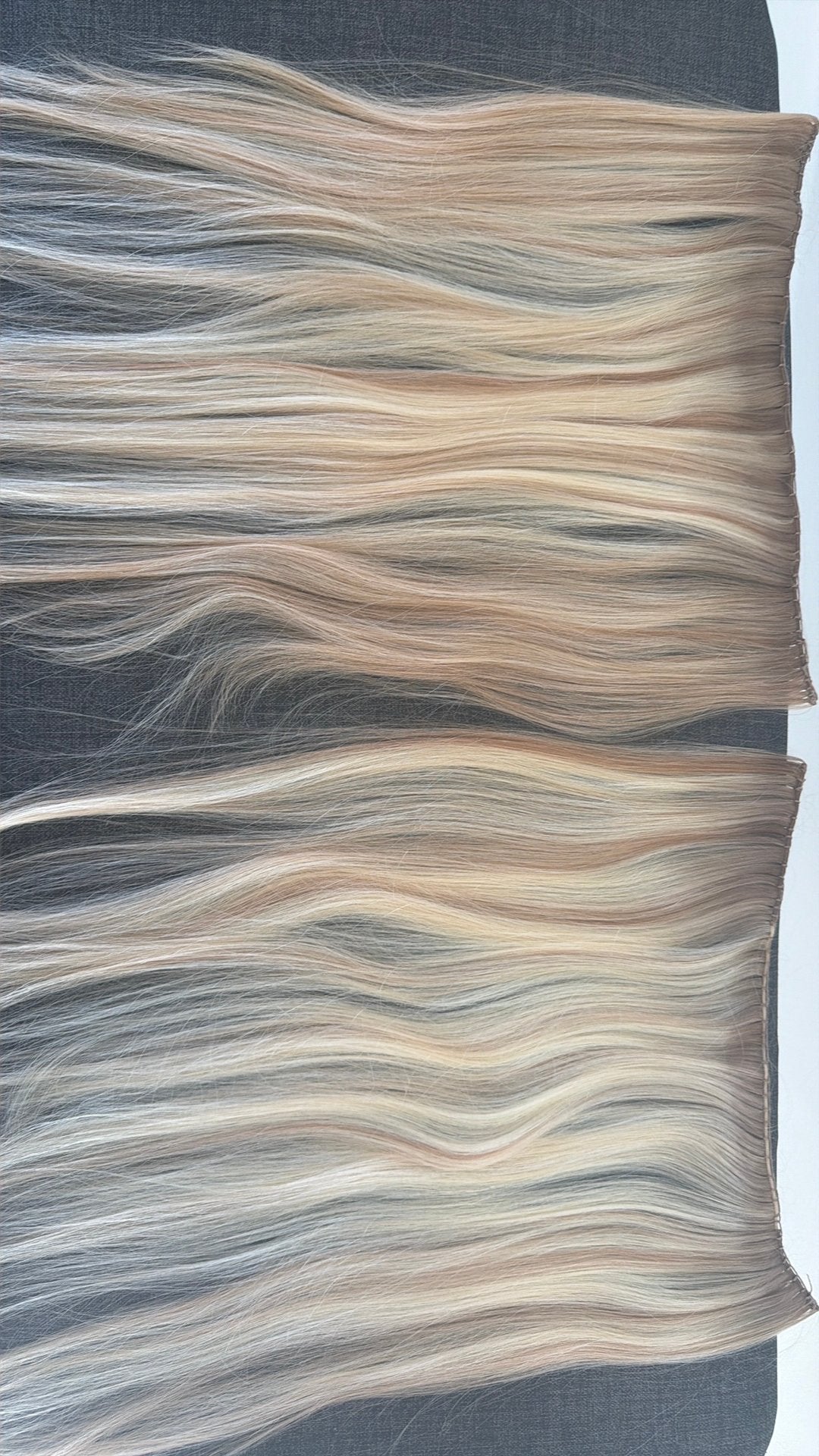 110 gram weft extentions, Ophalen, Zo goed als nieuw