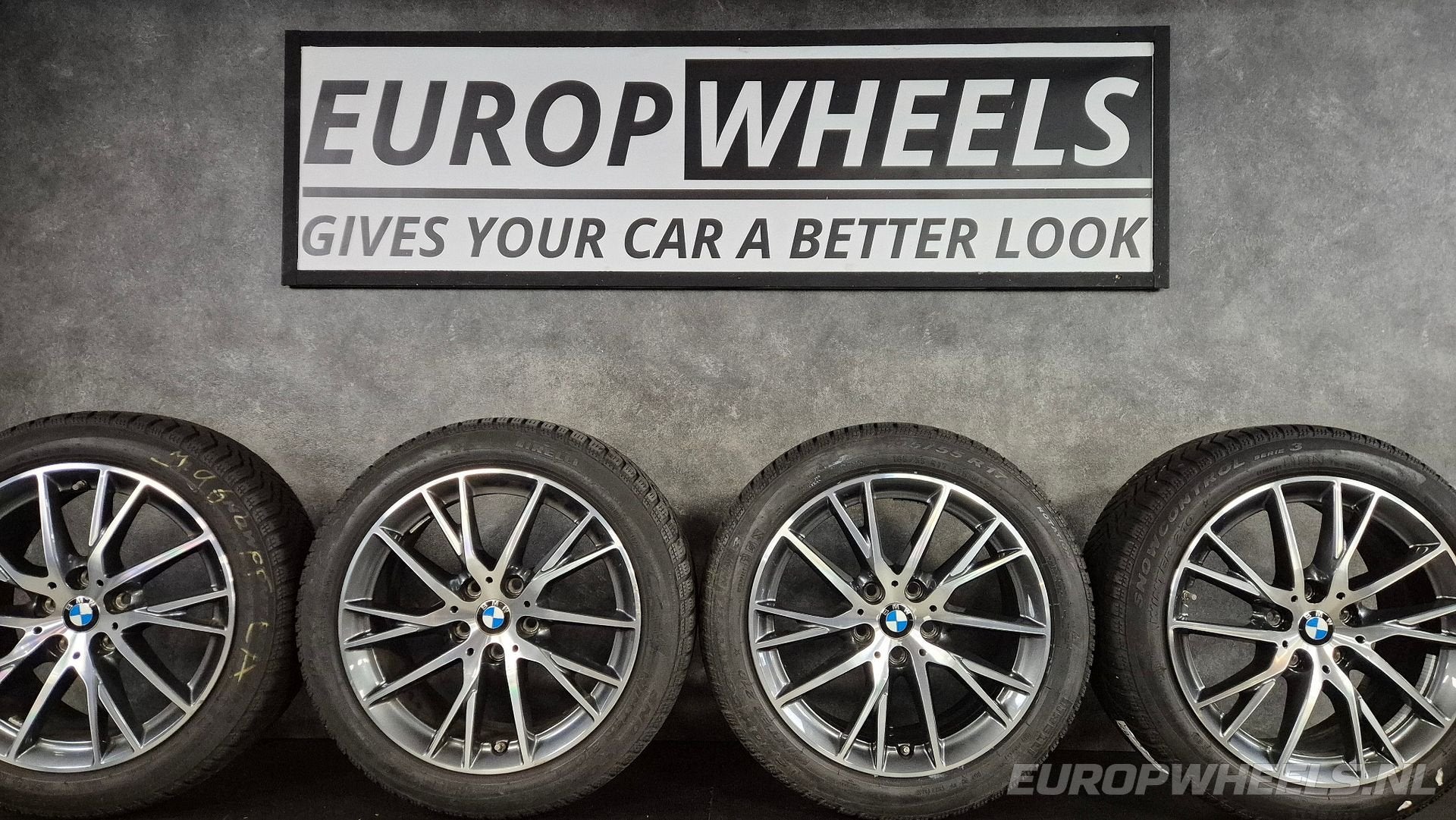 17 inch BMW F40 F44 F45 F46 velgen winterbanden 489, Auto-onderdelen, Banden en Velgen, Gebruikt, -, -, Banden en Velgen