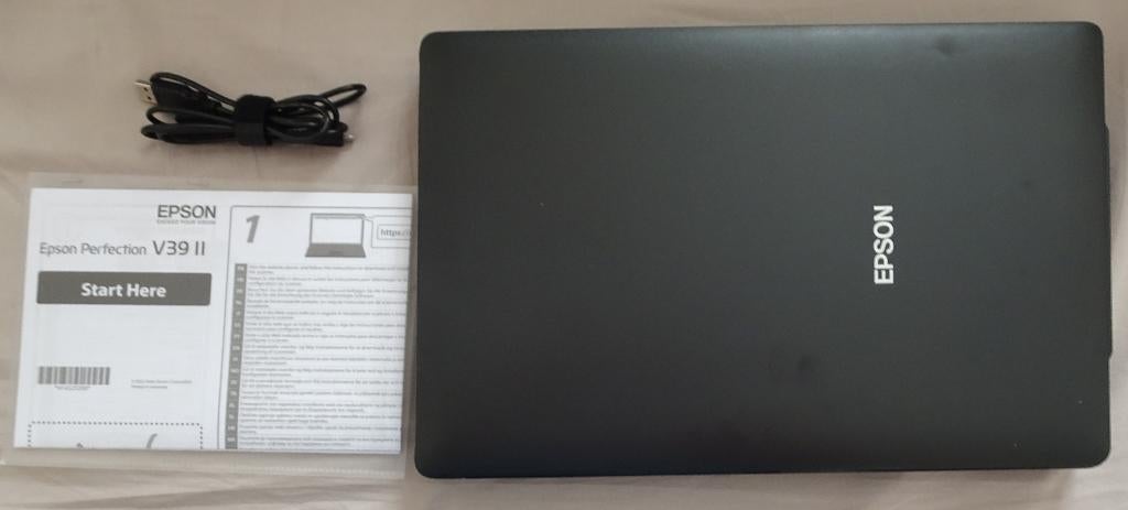 SCANNER EPSON Perfection V39 II, Computers en Software, Scanners, Ophalen of Verzenden, Nieuw