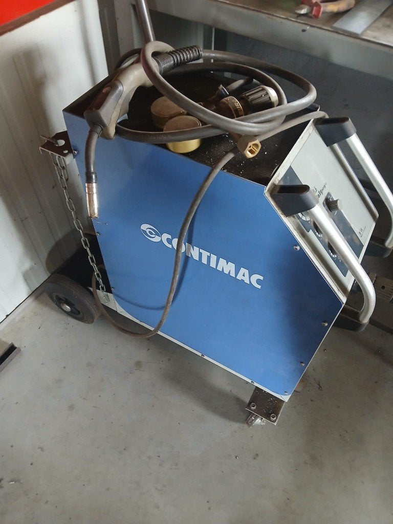 contimac laspost es 220, Enlèvement