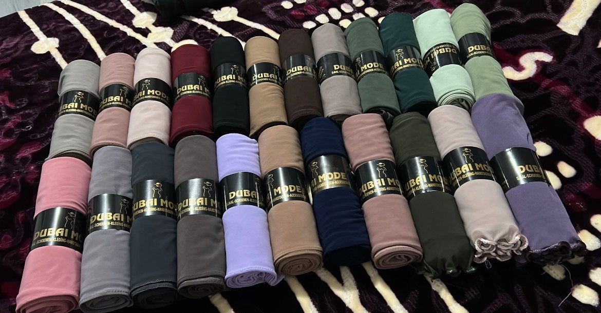 Premium jersey sjaals, Ophalen of Verzenden, Nieuw
