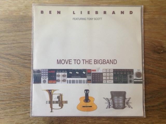 single ben liebrand feat. tony scott, Cd's en Dvd's, Ophalen of Verzenden, Jazz en Blues
