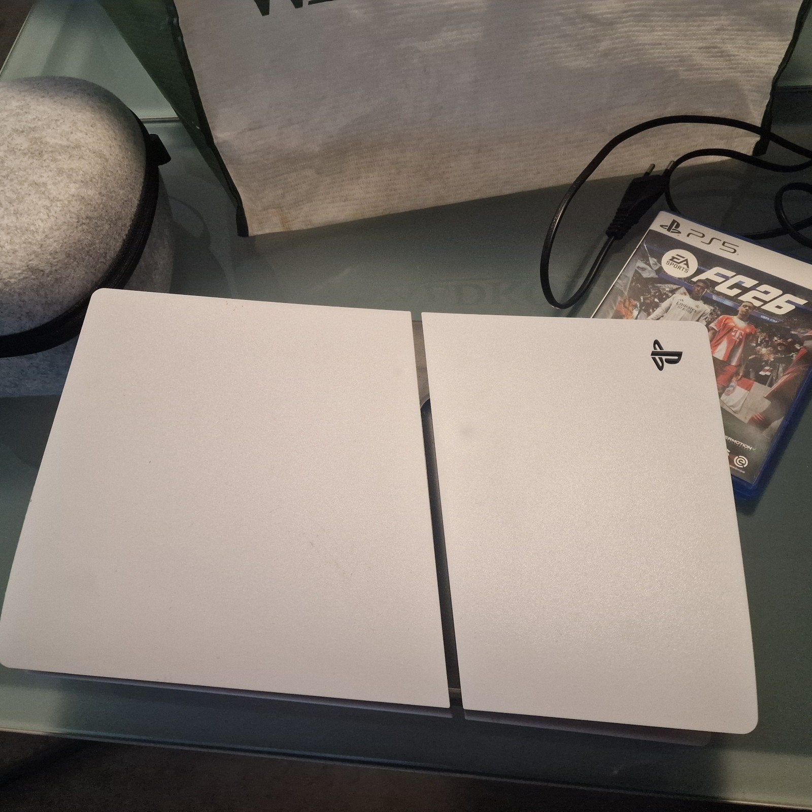 PS5 slim disc editie + ps5 headset, Ophalen of Verzenden, Slim