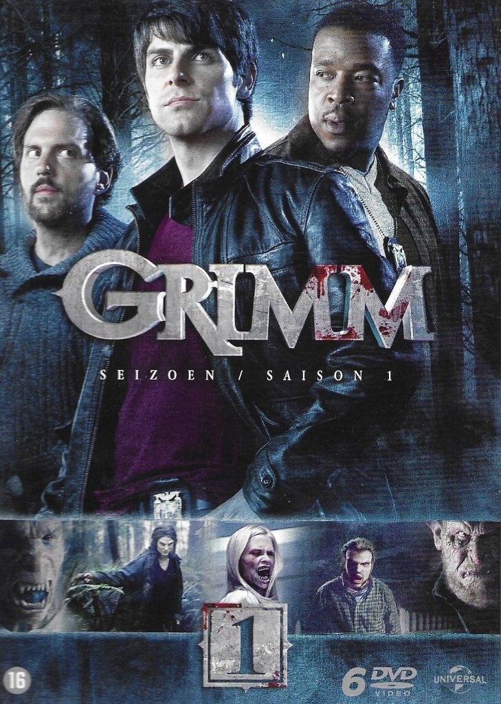 Grimm. DVD - Seizoen 1, Gebruikt, Seizoen 1, Nederlands, Ophalen of Verzenden