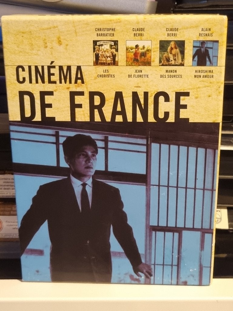 Cinema De France, 4 films, Enlèvement ou Envoi, Français, Néerlandais