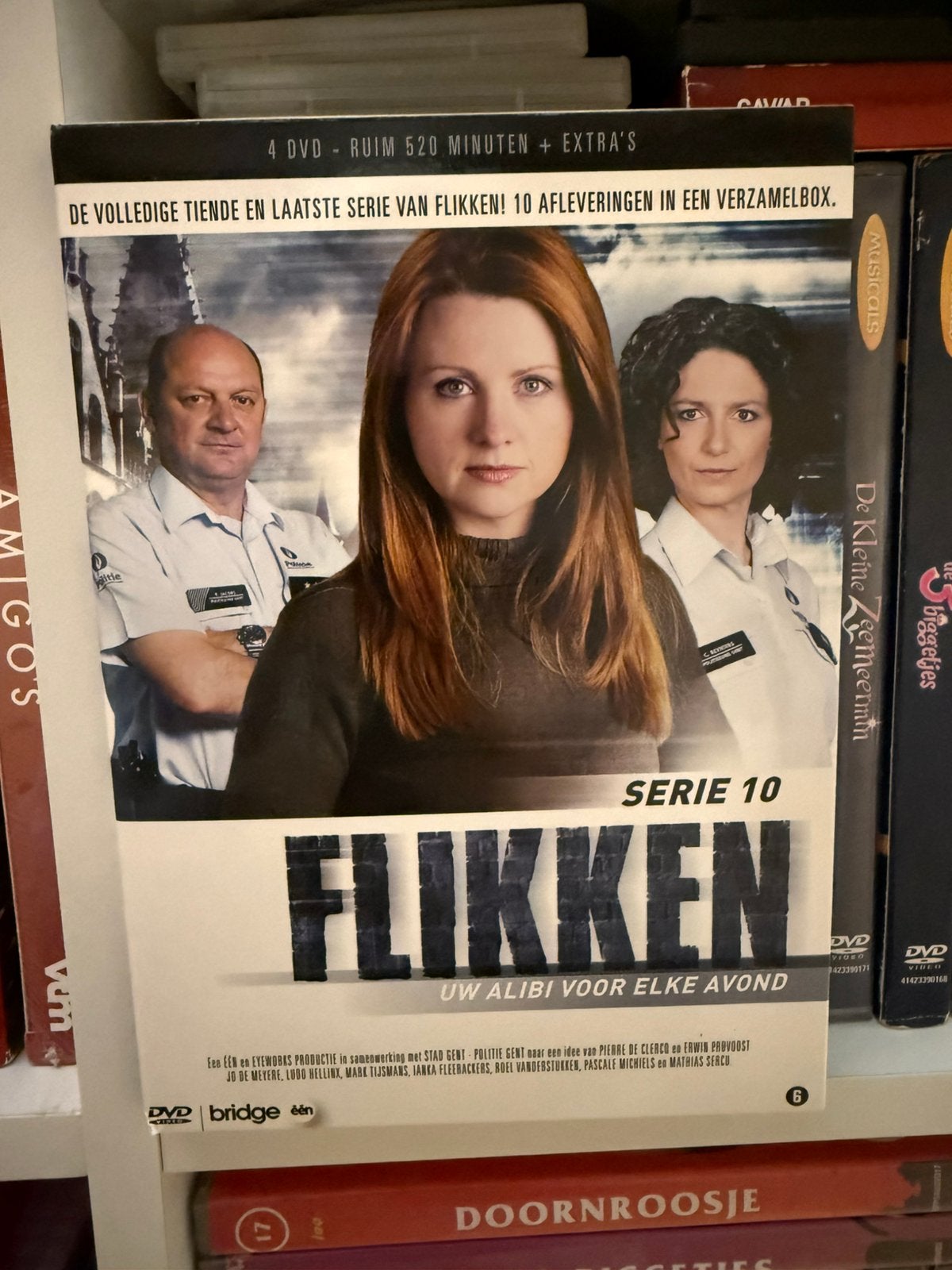 Flikken seizoen 10, Cd's en Dvd's, Dvd's | Nederlandstalig, Ophalen of Verzenden, Zo goed als nieuw