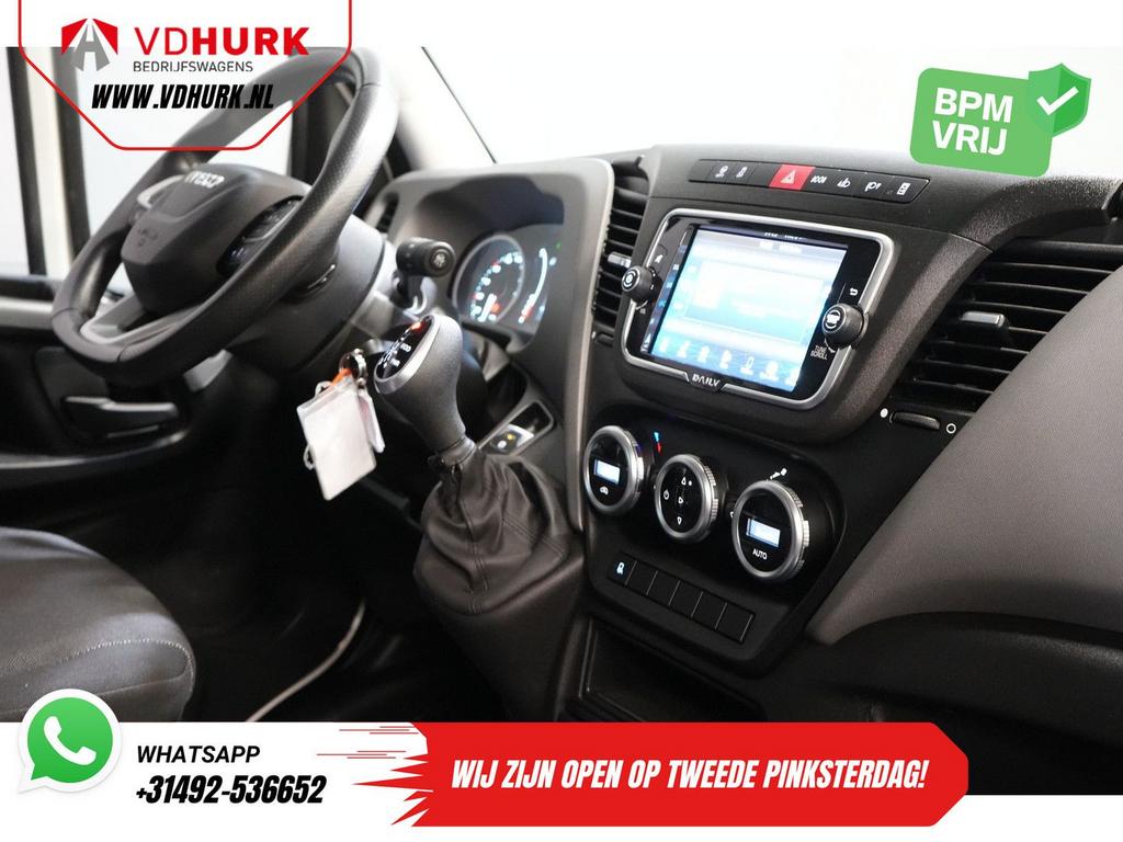 Mercedes-Benz Sprinter (Iveco Daily) 35S18HV 3.0 Aut. ZF BPM, Automaat, Wit, Mercedes-Benz, Bedrijf