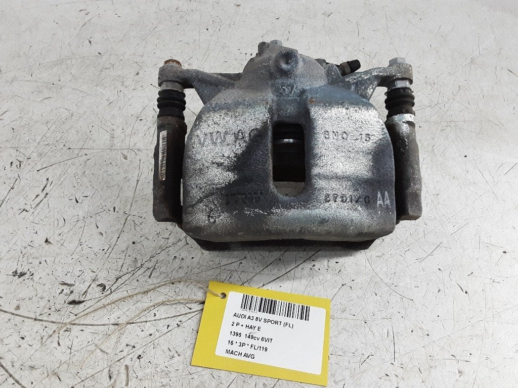 ETRIER DE FREIN AVANT GAUCHE Audi A3 (8V1 / 8VK), Auto-Union-Straße  1,
85057  Ingolstadt, DE, Info@audi.de, Audi, Utilisé