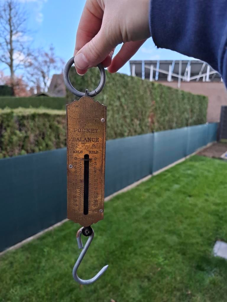 Pocket balance, Enlèvement