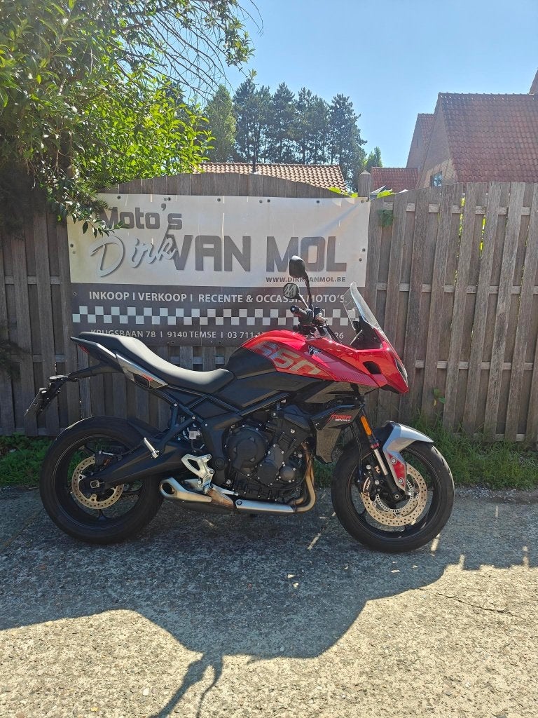 triumph tiger 660 abs bj 2025 zeer goede staat, Motoren, Motoren | Triumph, Motorrijbewijs A, 3 cilinders, Meer dan 35 kW, Toermotor