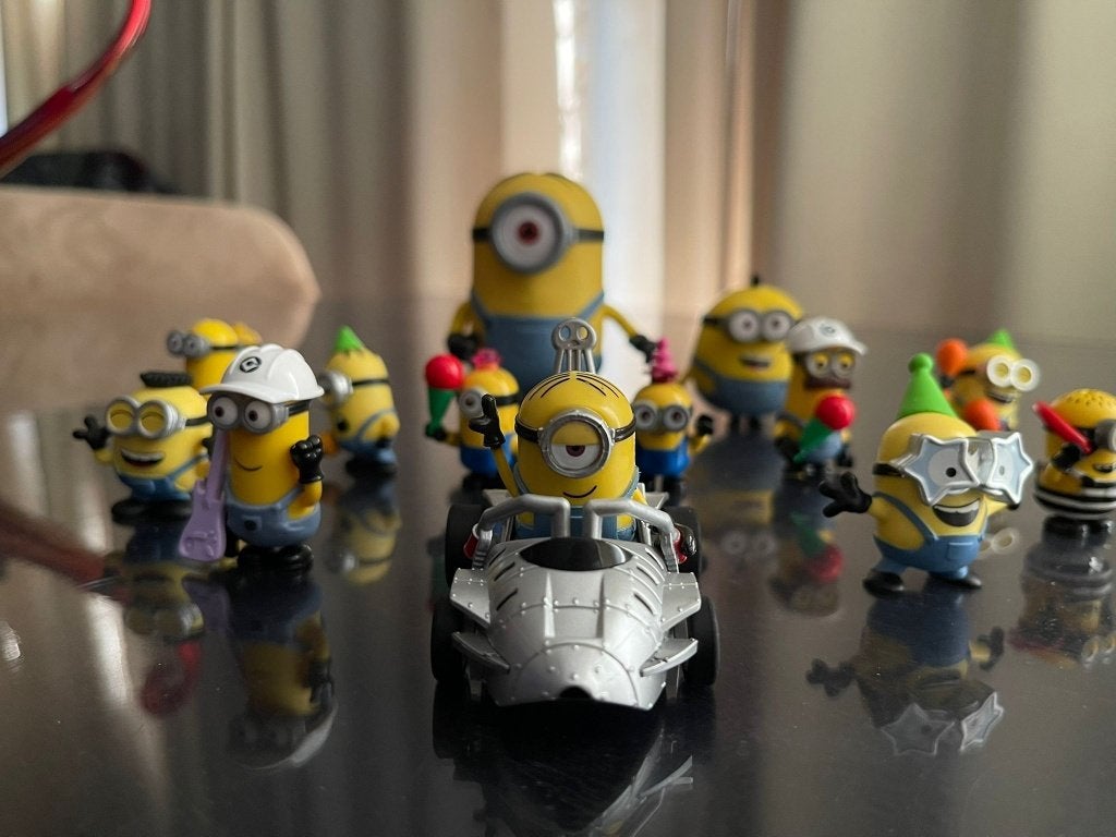 14 jouets Minion comme neufs., Enfants & Bébés, Jouets | Figurines, Enlèvement ou Envoi, Comme neuf