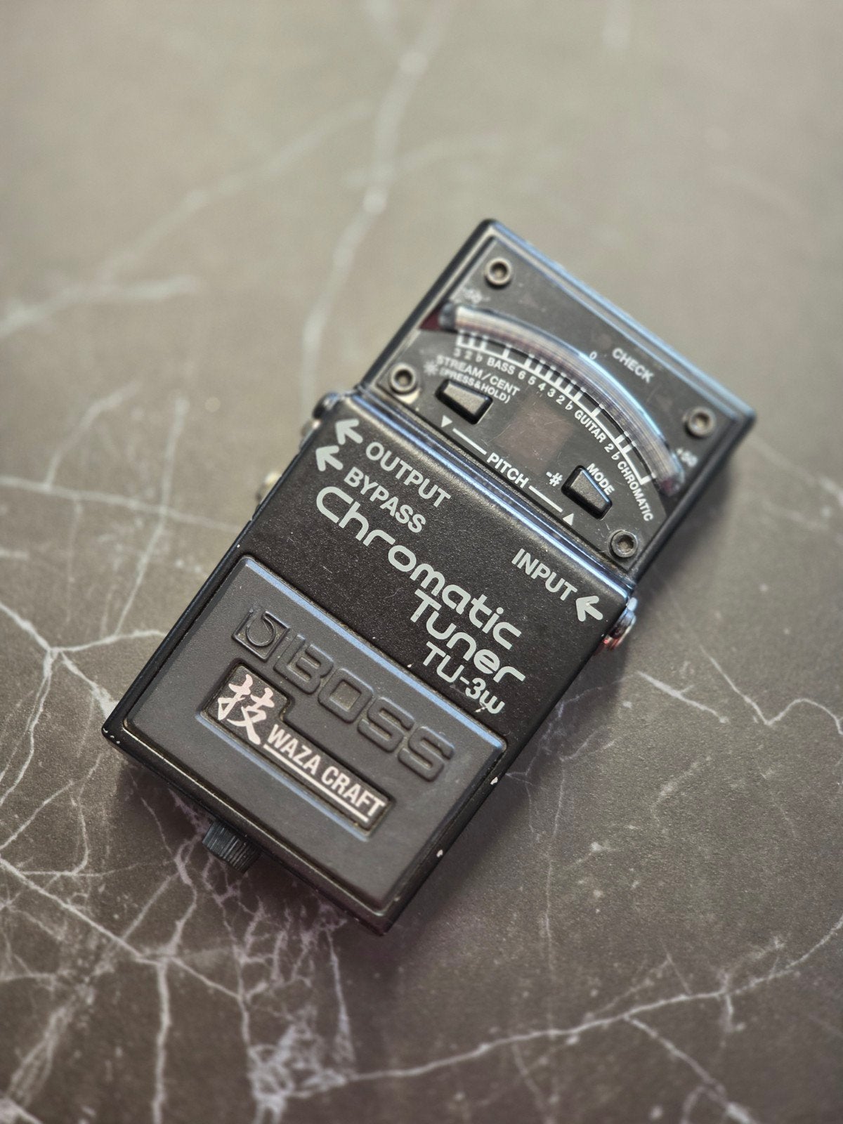 Boss TU-3w, Ophalen, Gebruikt, Overige typen