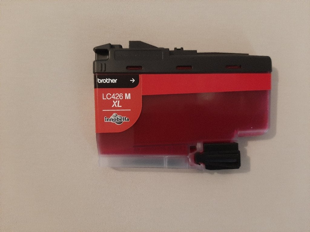1 cartouche rouge d’Inobella Brother LC426 M XL, Enlèvement ou Envoi