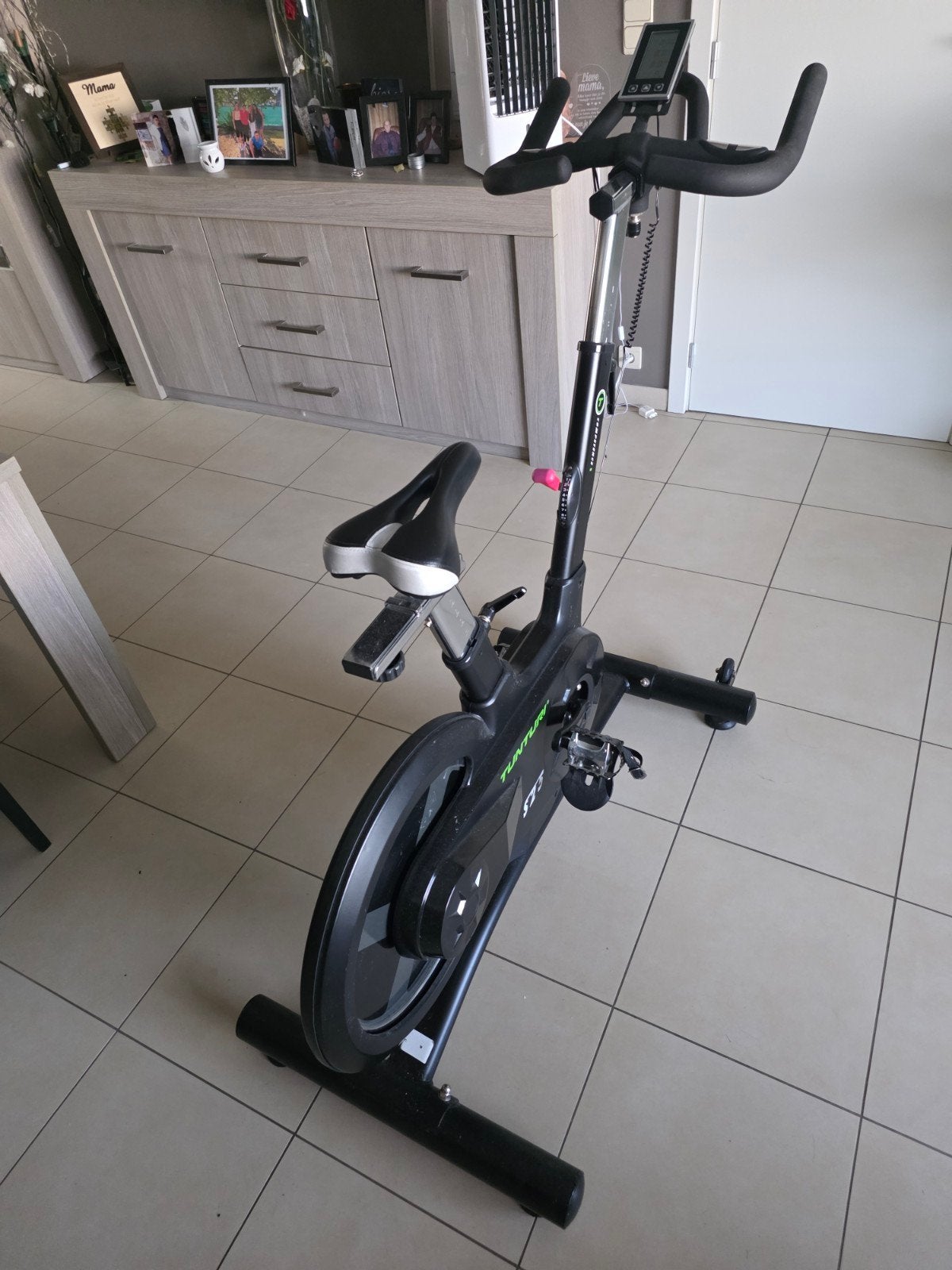 Hometrainer te koop, Enlèvement, Vélo d'appartement