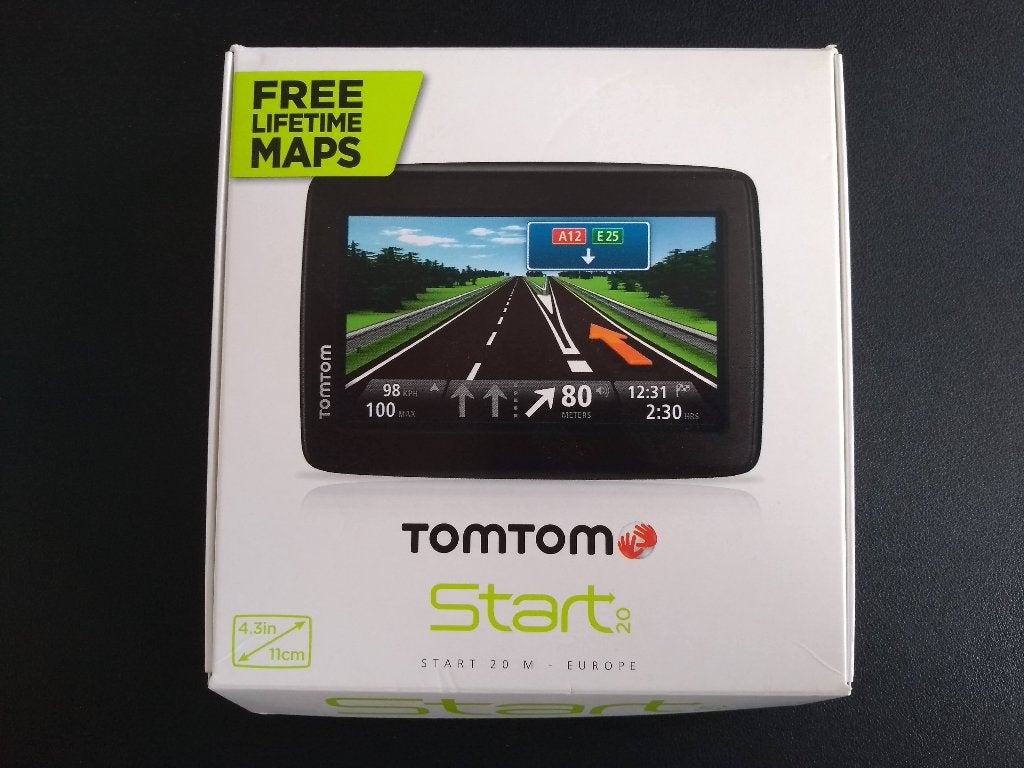 TomTom Start 20 M Europa, Auto diversen, Autonavigatie, Ophalen of Verzenden, Gebruikt