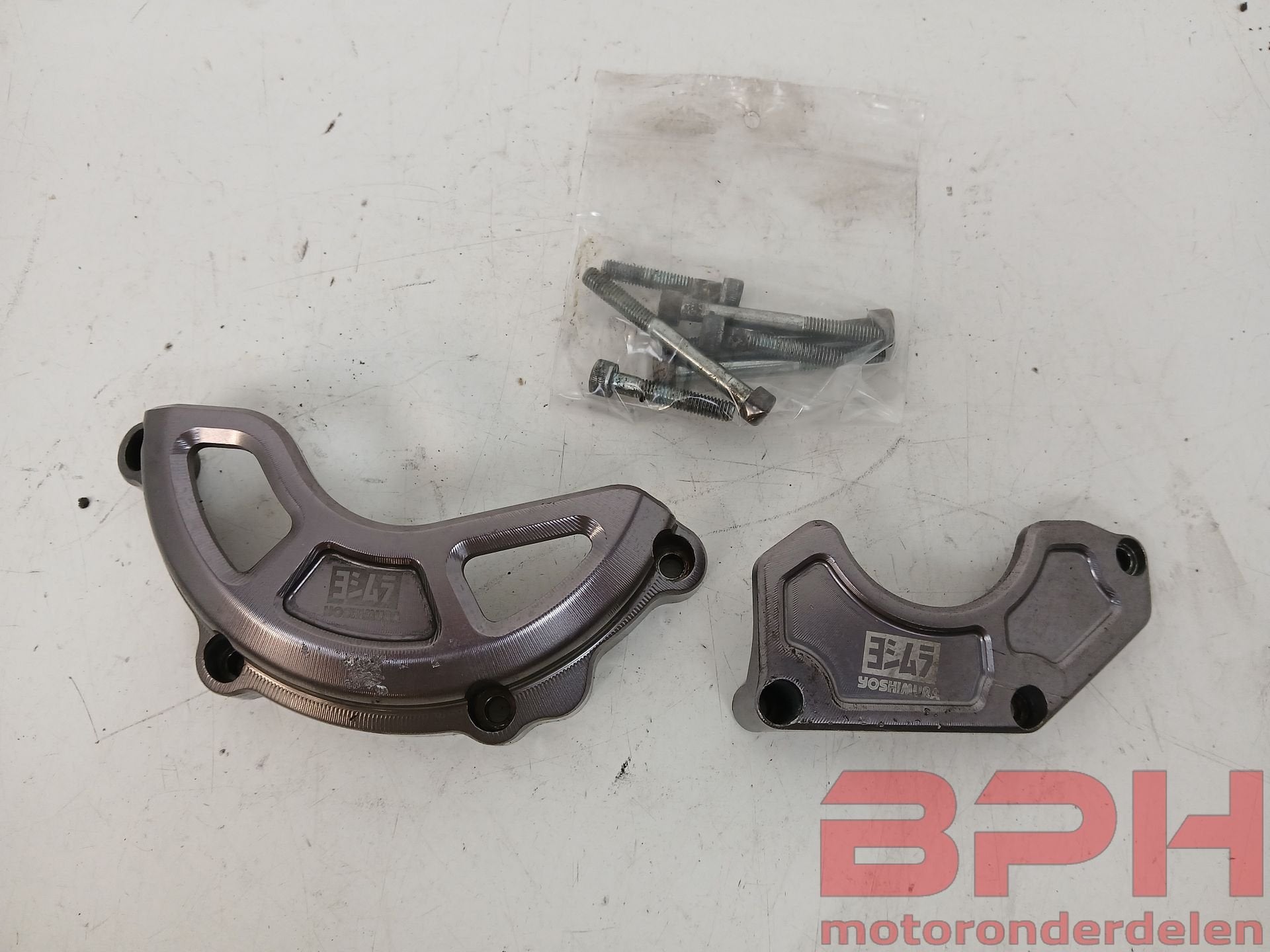 Yoshimura carter bescherming Suzuki GSX-R 600 750 K6 K7 K8 K, Motos, Enlèvement ou Envoi, -, -, -