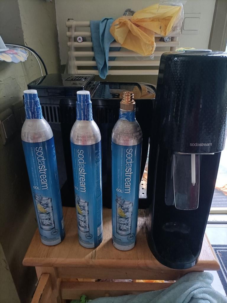 SodaStream 7290002793311, Enlèvement