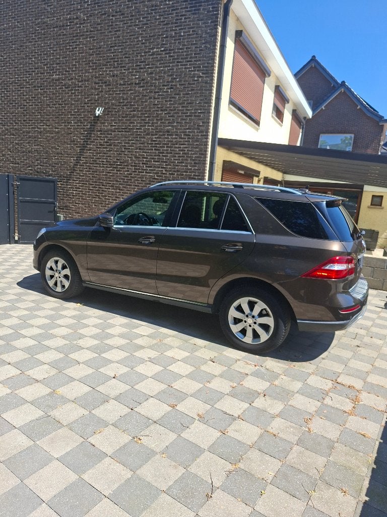 Mercedes ML 250cdi euro6 diesel bouwjaar 2013, Autos, Cuir, Classe M, Achat, Diesel