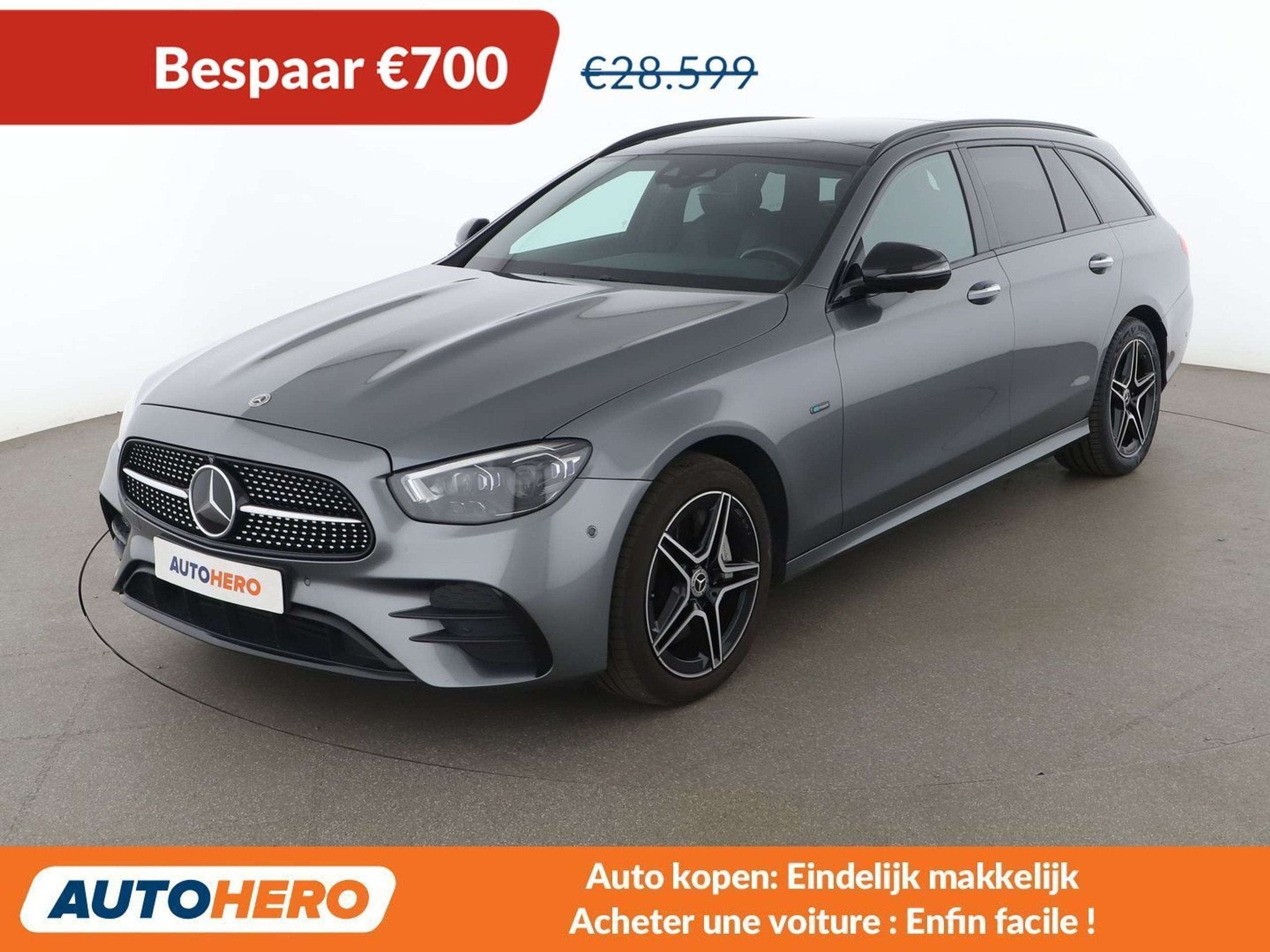 Mercedes-Benz E-Klasse 300 E 300e T AMG Line (automatique), Autos, Argent ou Gris, https://public.car-pass.be/vhr/245ad2cb-b5b2-4a00-a12f-03cb1862f26b