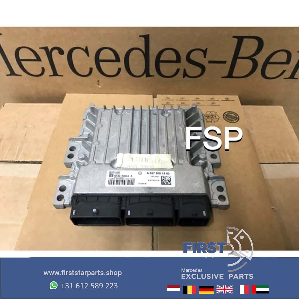 A6079001800 MOTOR ECU MODULE / COMPUTER  MERCEDES W176 W246, Gebruikt, -, Ophalen of Verzenden, -