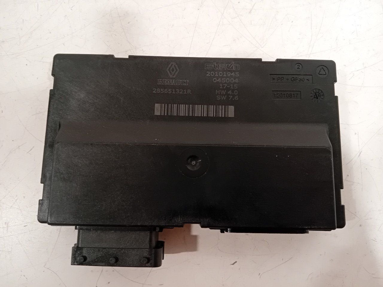 Computer stoel Renault Grand Scénic, Auto-onderdelen, Onderdelen@venauto.nl, Van der Ven Autorecycling B.V., Gebruikt, Ettenseweg 76, 4706 PB Roosendaal, The Netherlands
