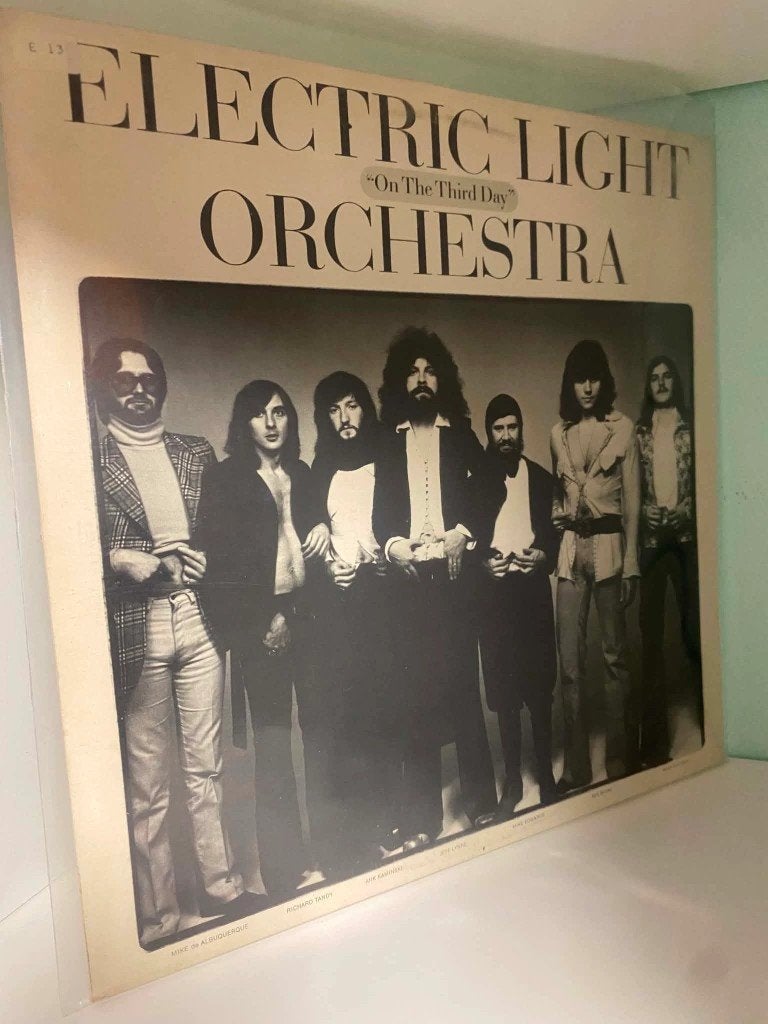 Electric Light Orchestra – On The Third Day (J), Cd's en Dvd's, LP, Gebruikt, Verzenden, Poprock