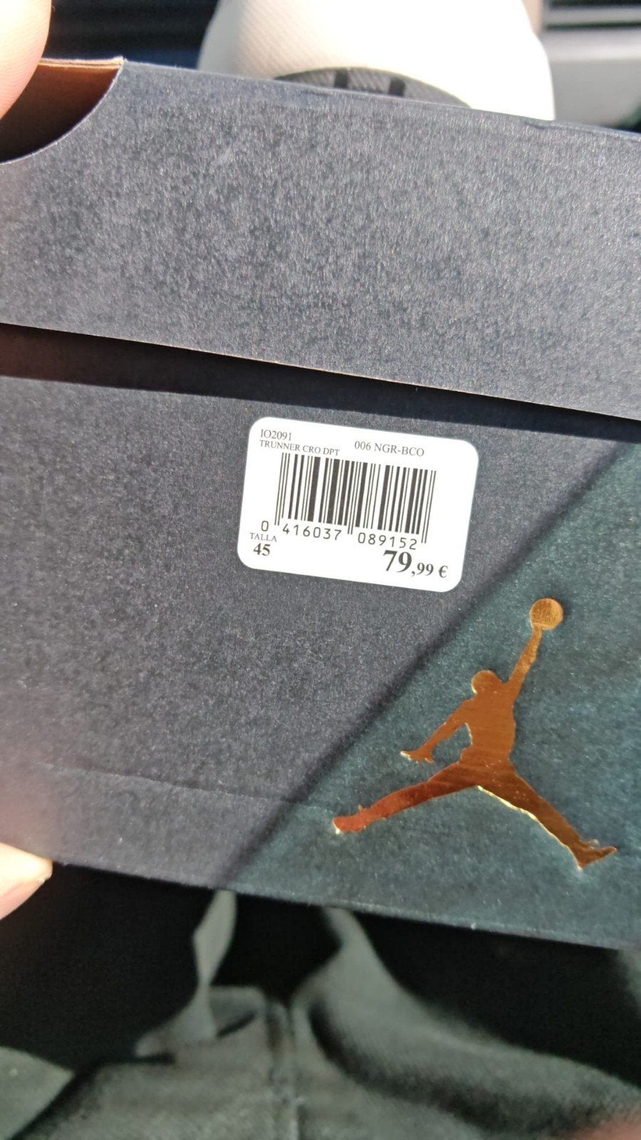 Jordan Trunner Flow, Ophalen, Overige typen, Nieuw, Jongetje