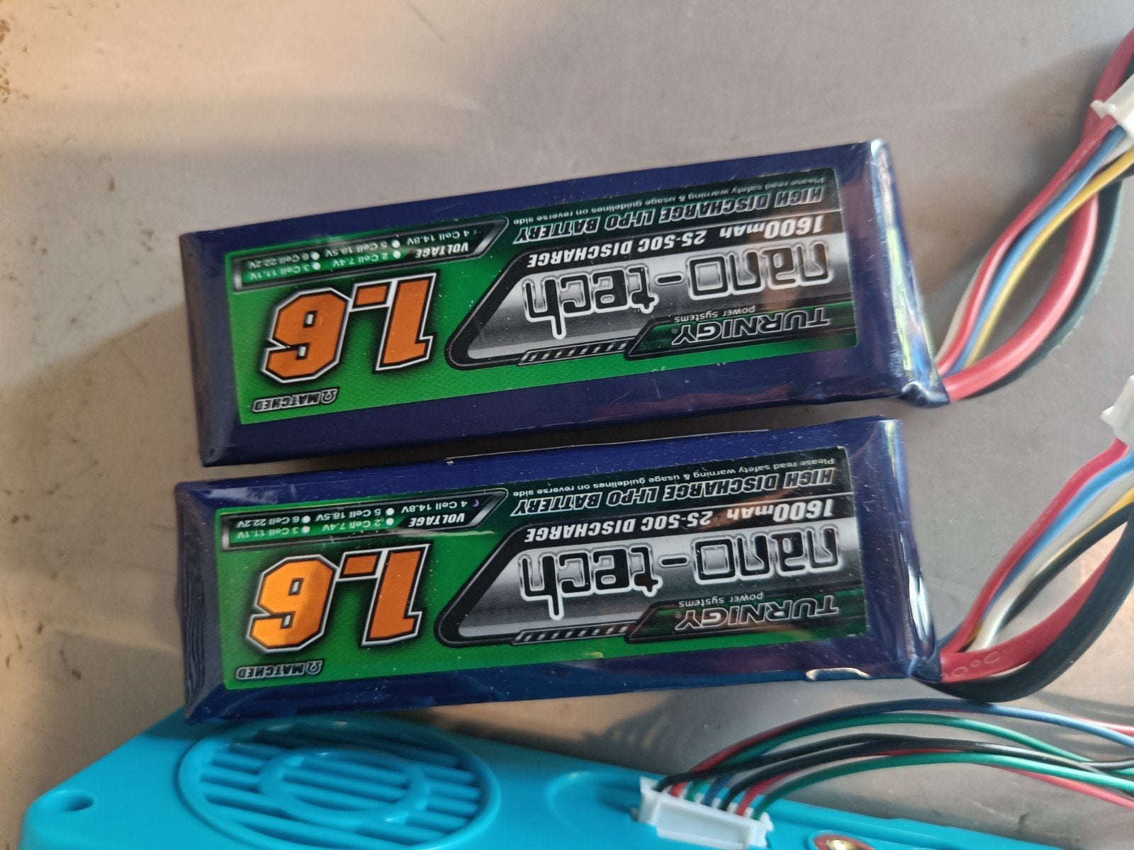 maxxtrax dual power AC/DC met 1 batt, Ophalen