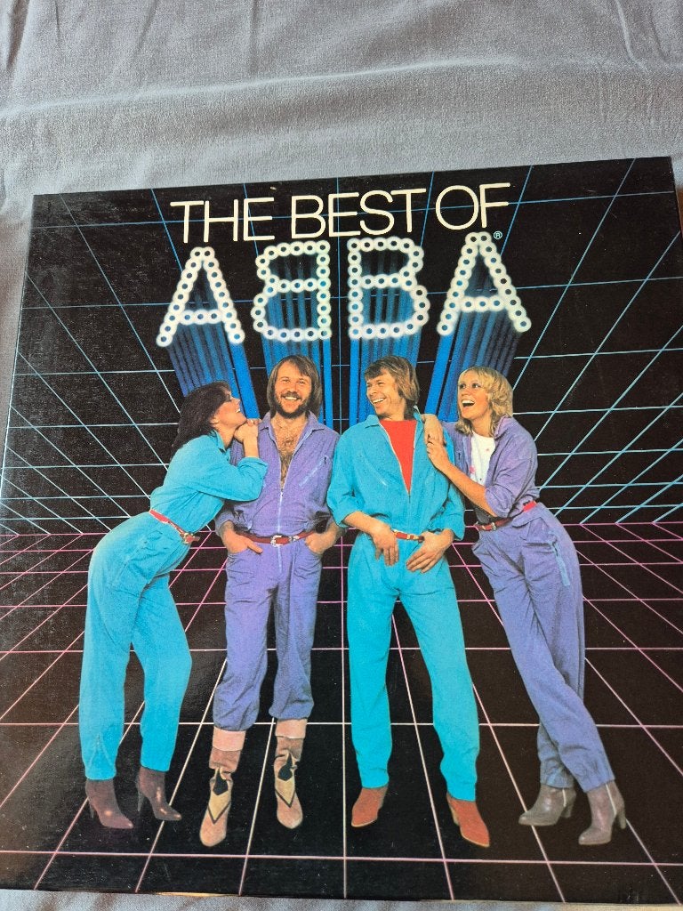 Lp ABBA album, Ophalen, Gebruikt, LP
