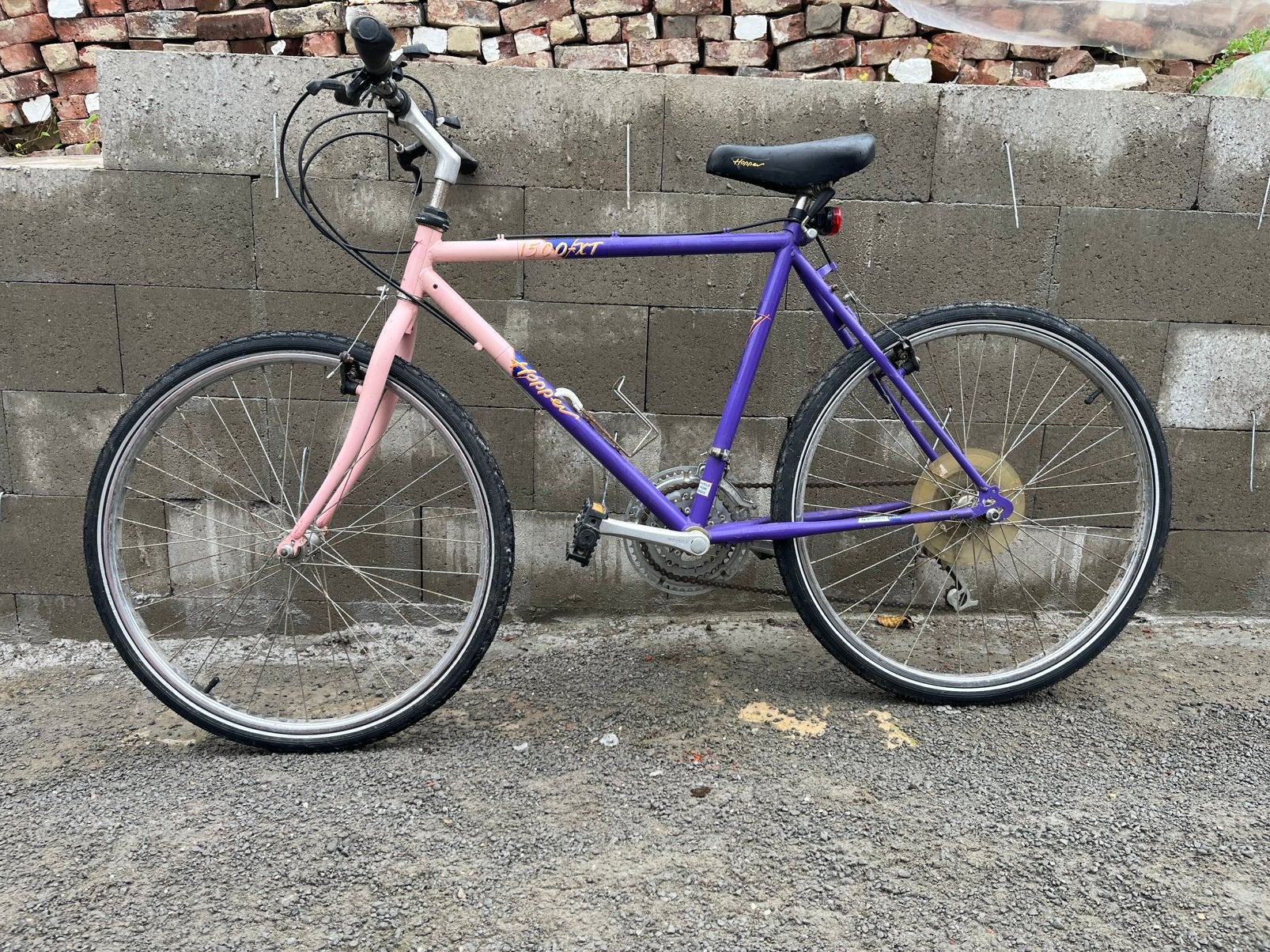 Heren sportfiets, Fietsen en Brommers, Ophalen, Gebruikt