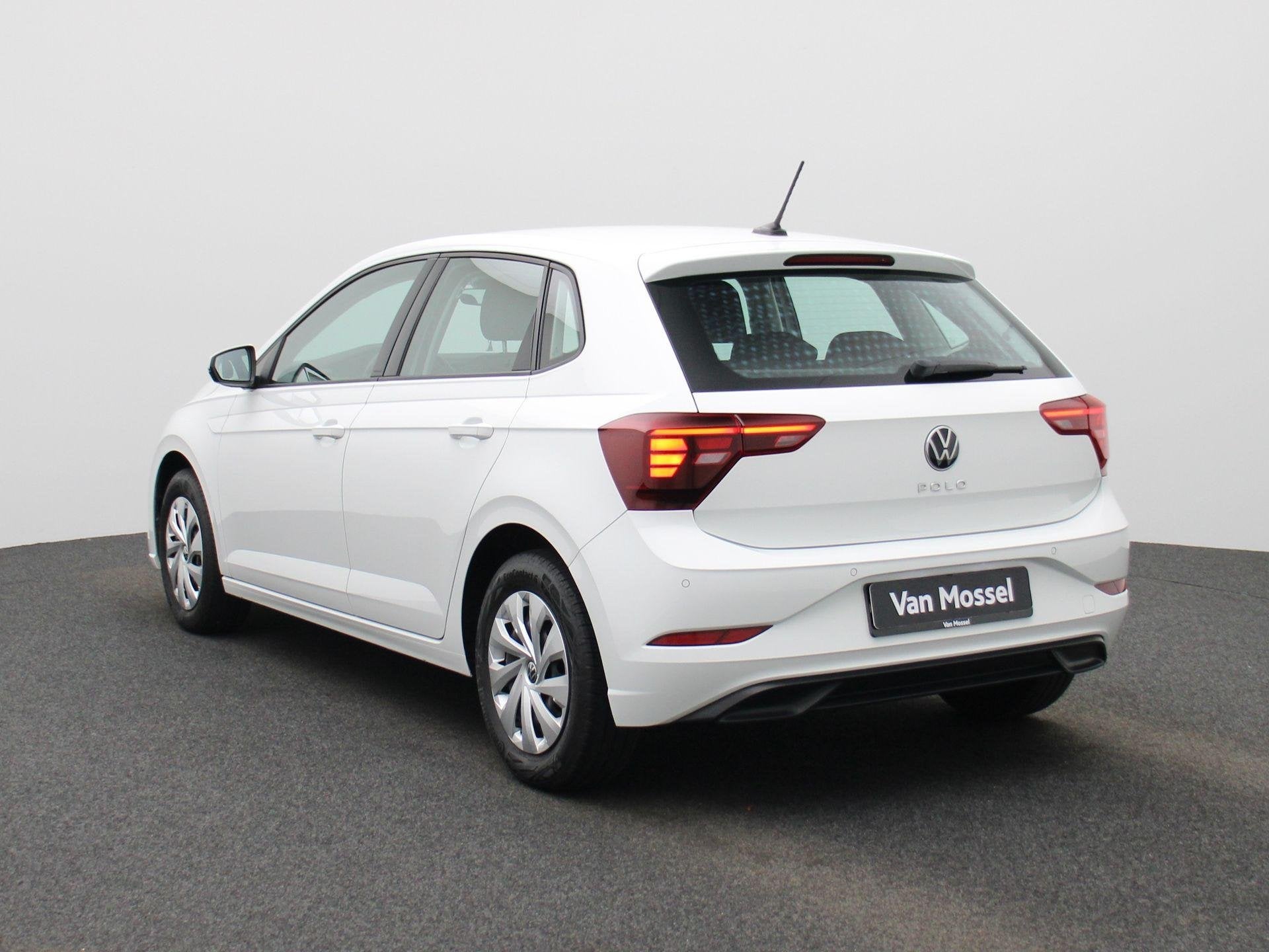 Volkswagen Polo 1.0 59kW Life, Autos, 121 g/km, 80 ch, Achat, Volant multifonction
