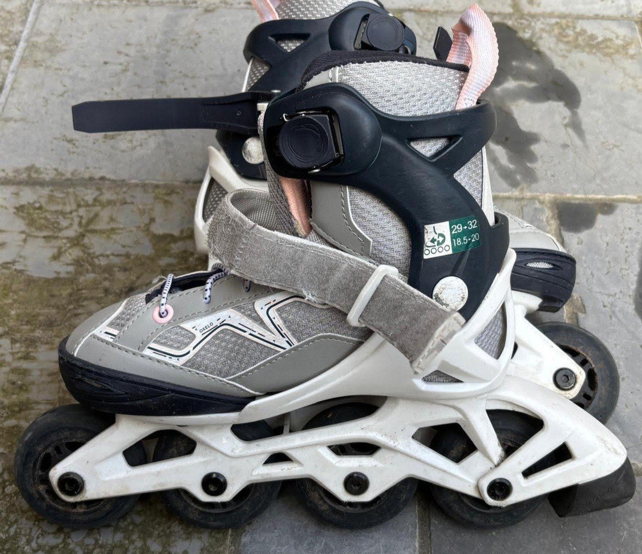 Inline skates mt 29-32 in nieuwstaat, Enfants & Bébés, Enlèvement ou Envoi