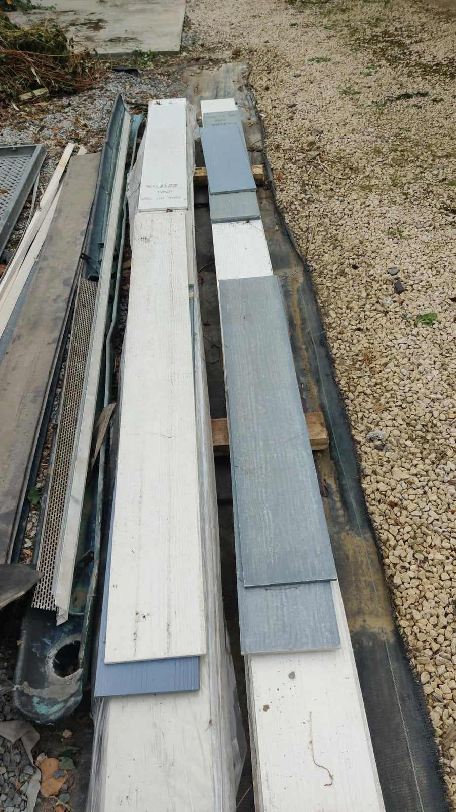 Gratis Cedral planchetten, Enlèvement, Comme neuf
