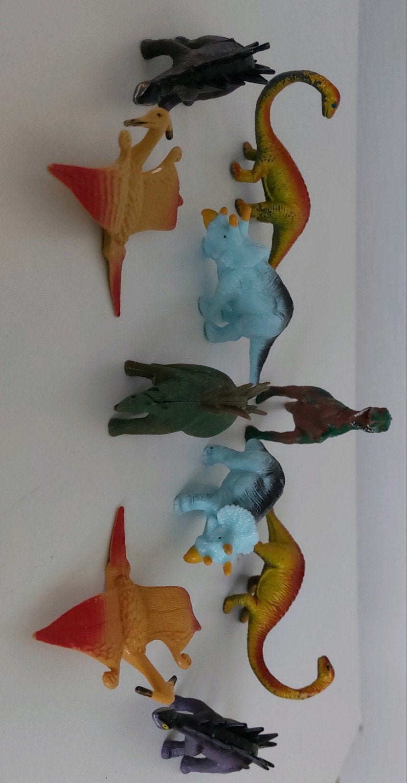 SPEELGOED DINO'S FAMILIE, Ophalen