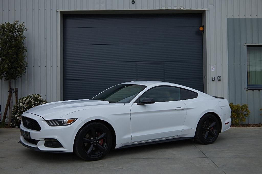 Ford Mustang V6 | 3.7i | Coupé | Automaat | Camera | Uniek, Auto's, Ford, Wit, Leder, Mustang, 3 deurs
