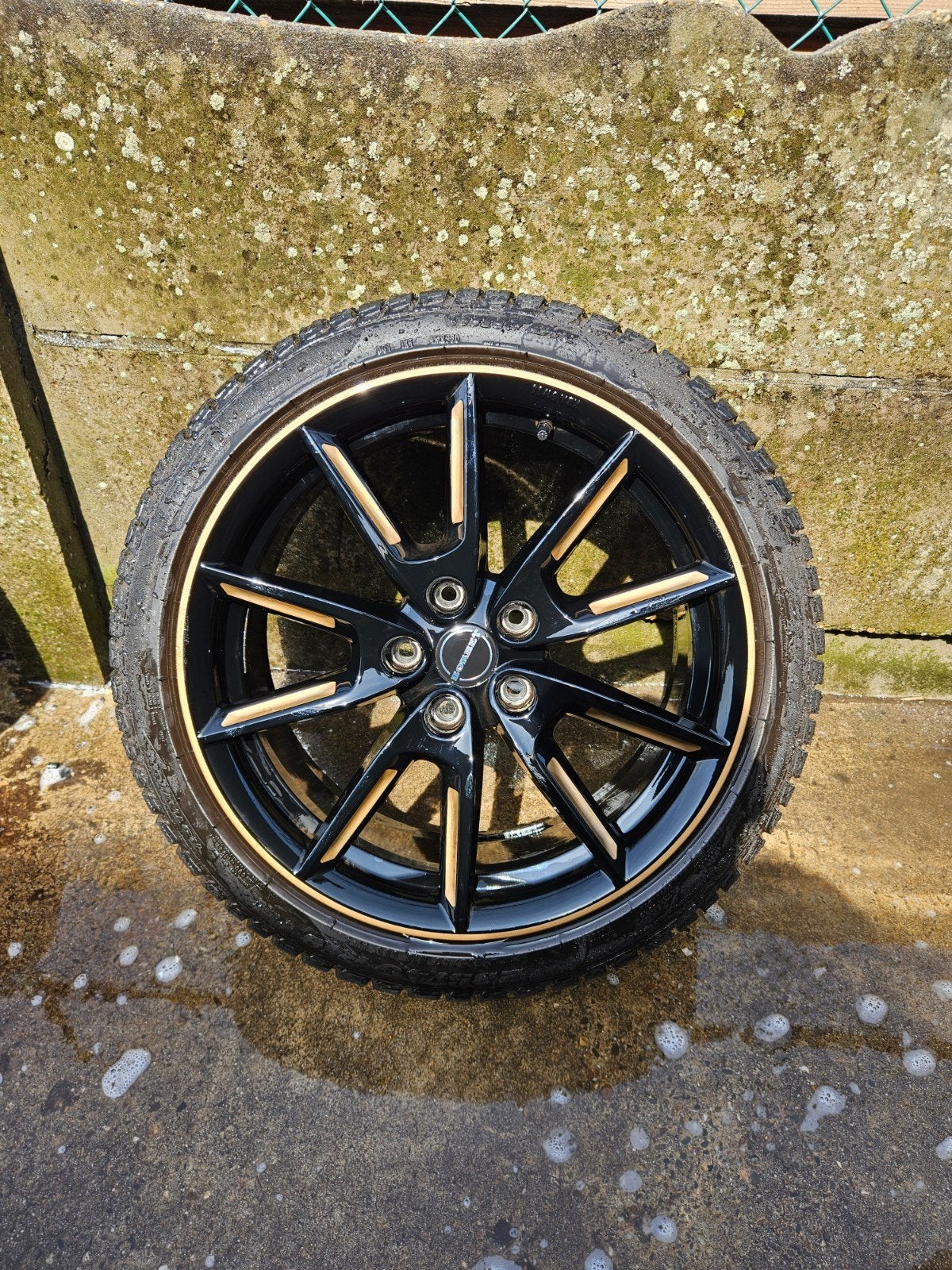 borbet lx18, Auto-onderdelen, Banden en Velgen, Ophalen, 18 inch, Gebruikt, Banden en Velgen
