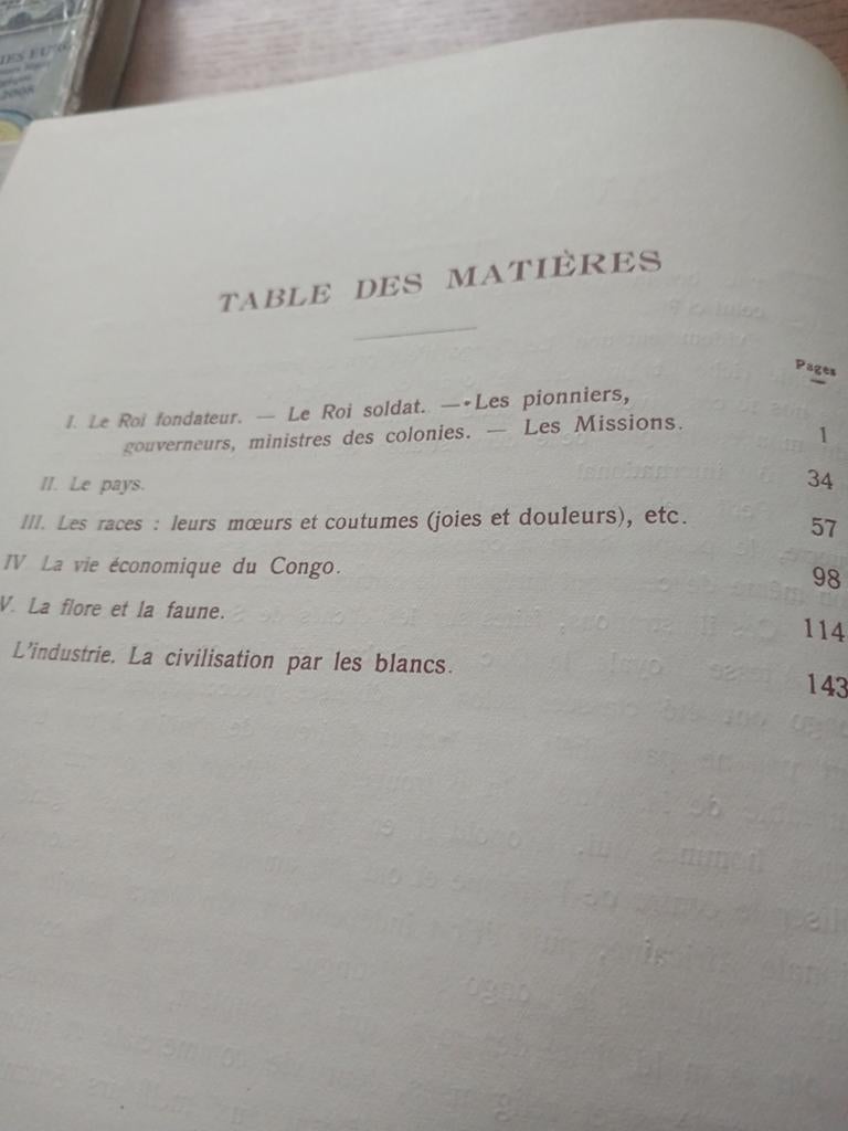Les merveilles du congo belge, Enlèvement ou Envoi
