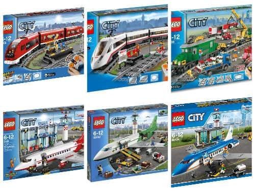 Wegens Stoppen Hobby veel NIEUWE Lego Sets & Lego Spellen, Neuf, City, Lego, Ensemble complet