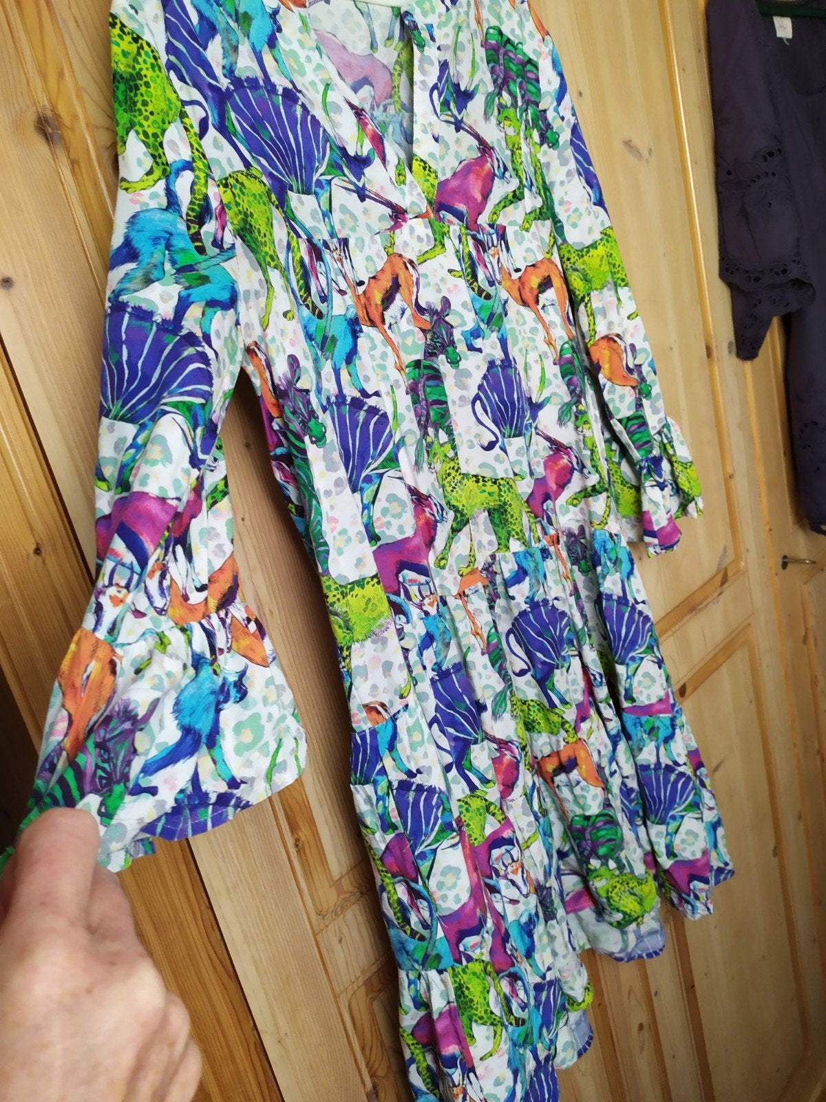 Zwierige zomerjurk met dierenprint SMASHED LEMON" 38, Ophalen of Verzenden